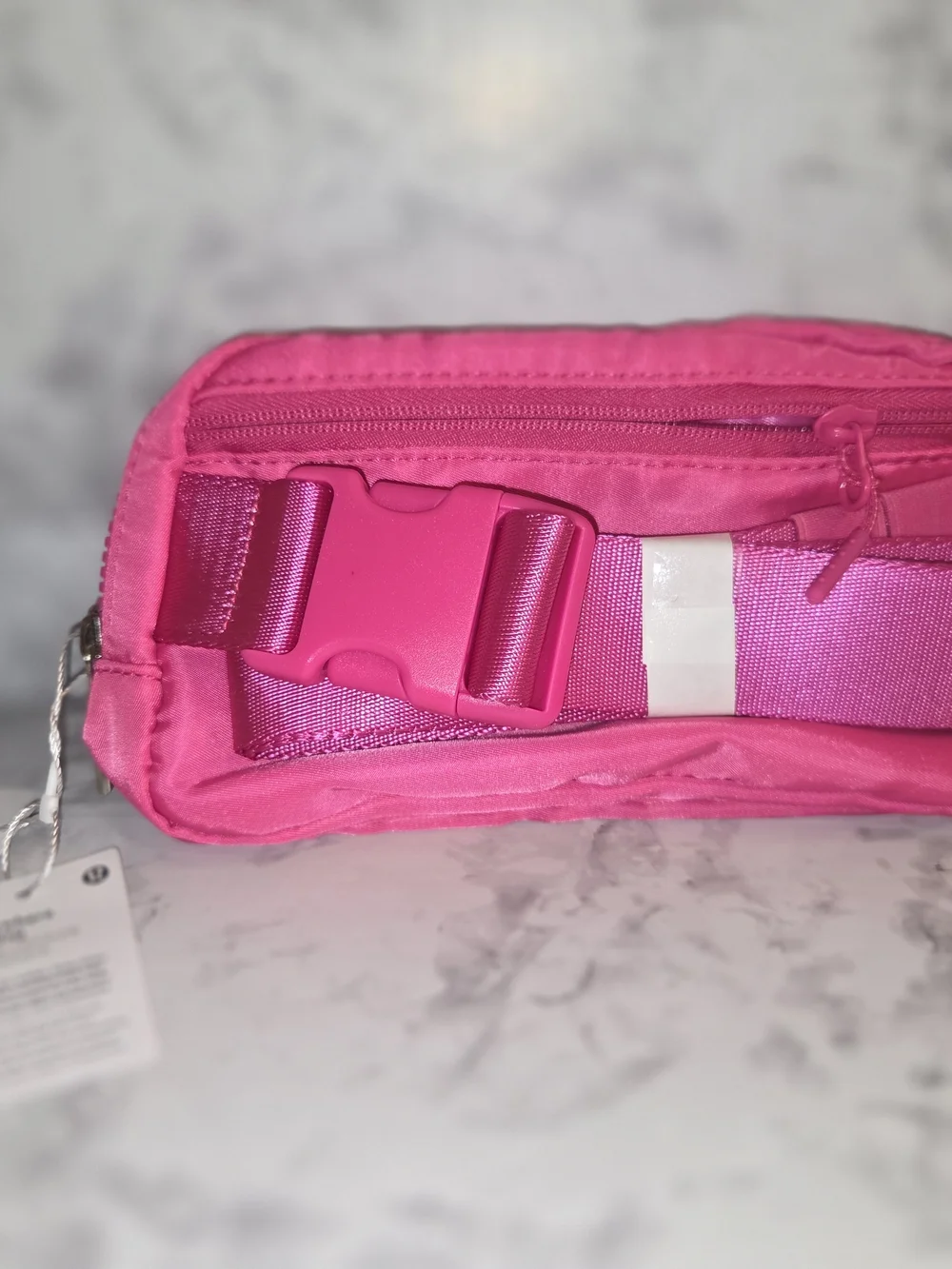 lululemon athletica Hot Pink Cosmetic Pouch